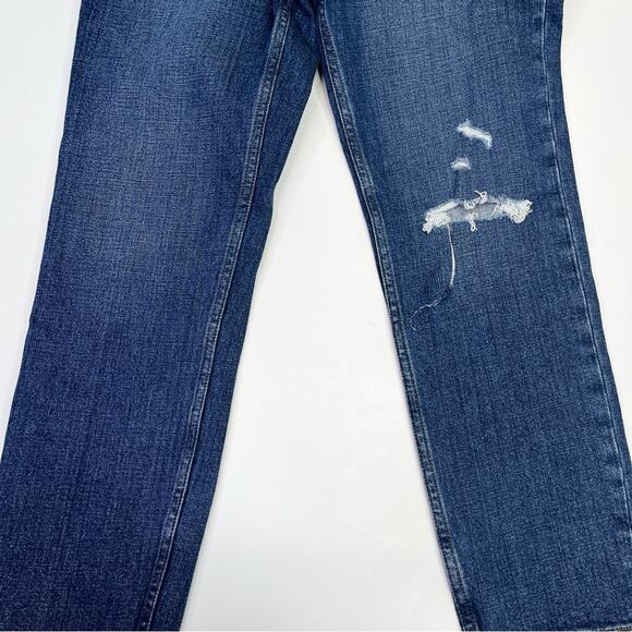 Abercrombie & Fitch The Mom High Rise Distressed jeans medium wash - 24 - Picture 6 of 11